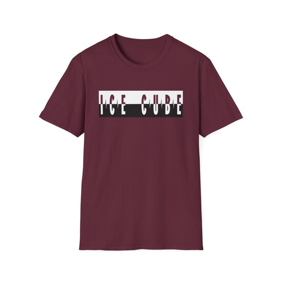 Ice Cube Photo Back Unisex Softstyle T-Shirt