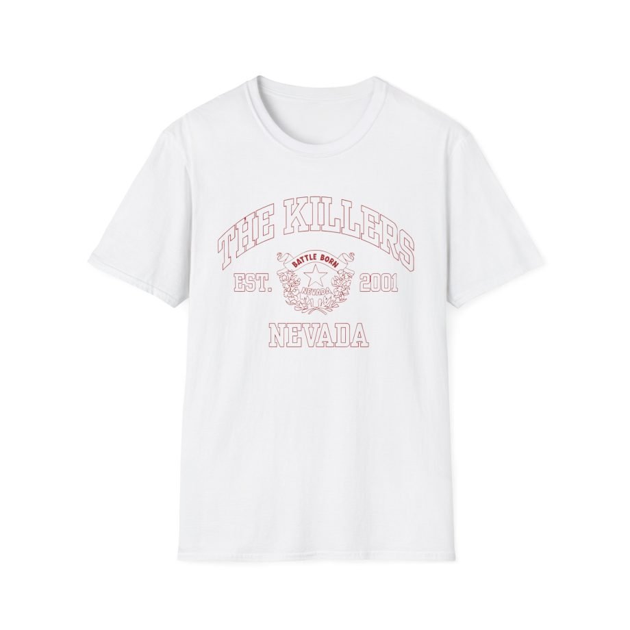 TK Nevada Unisex Softstyle T-Shirt