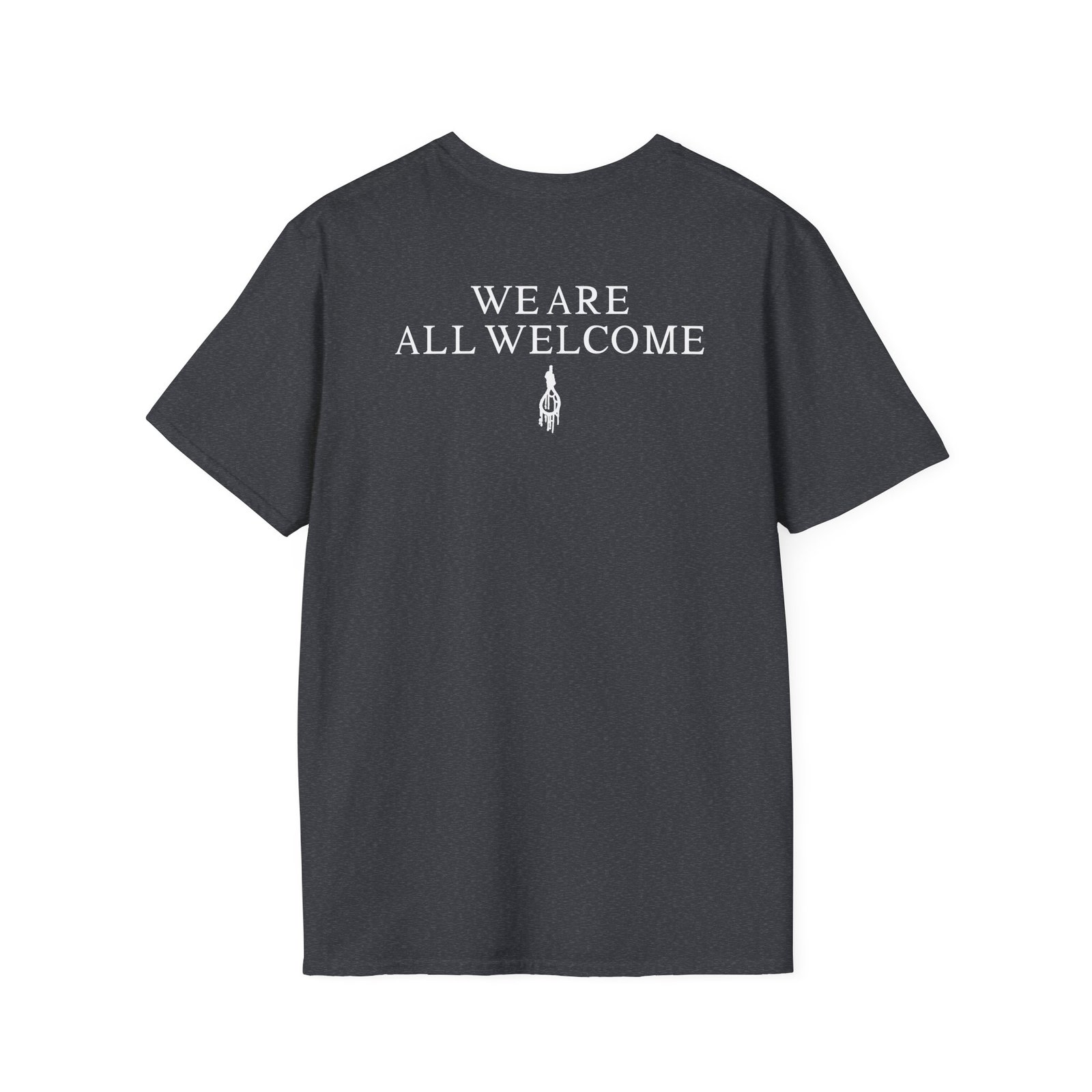 Paleface All Are Welcome Unisex Softstyle T-Shirt