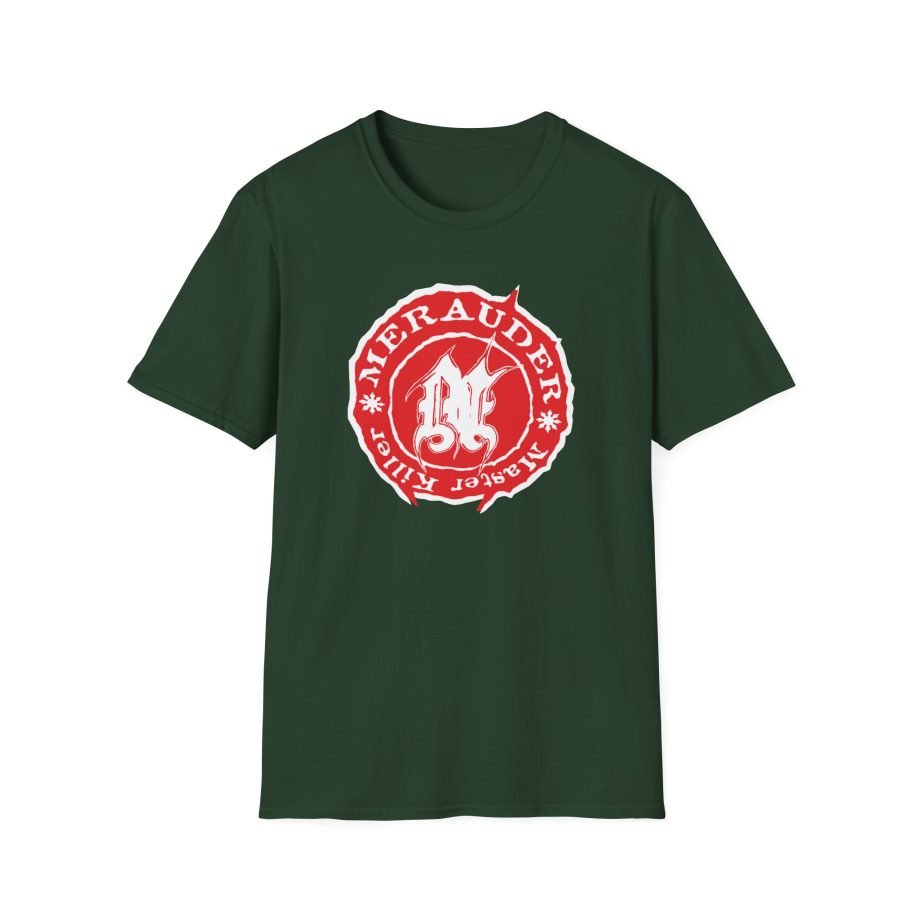 Merauder Circle Killer Unisex Softstyle T-Shirt