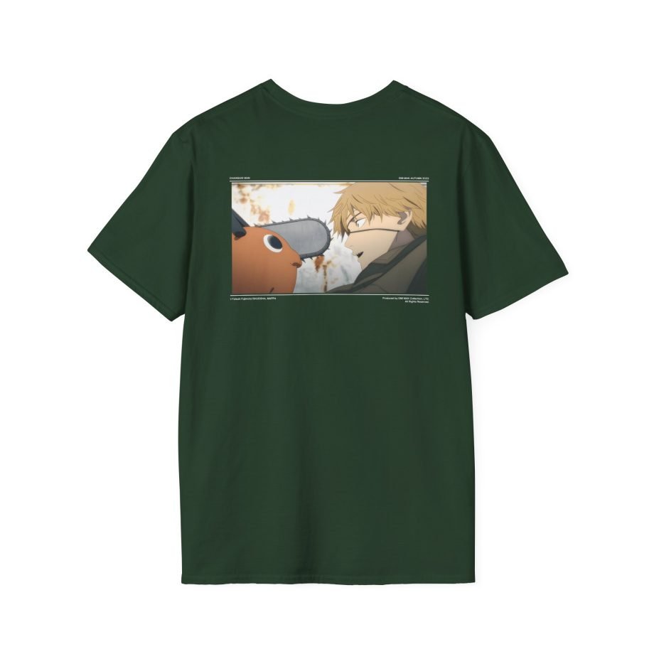 Chainsaw Man X Dim Mak Pochita Unisex Softstyle T-Shirt
