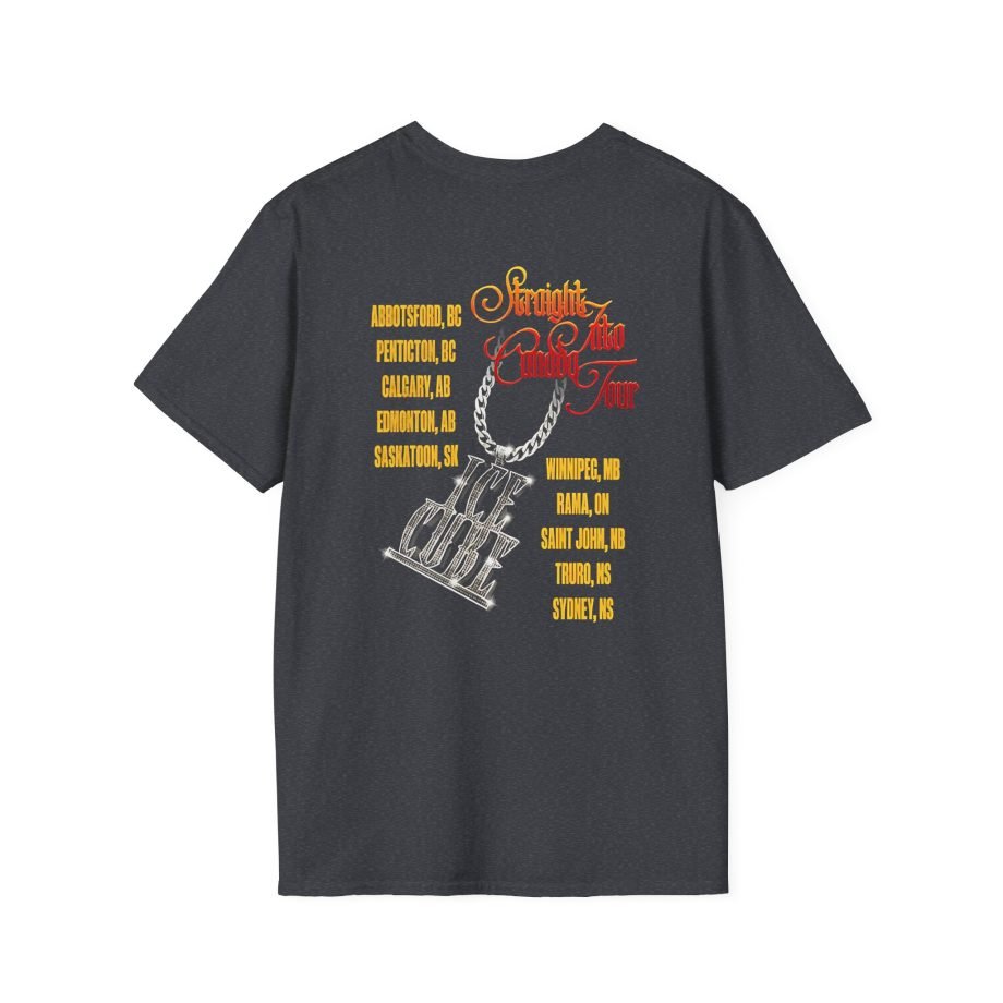 Ice Cube Straight Into Canada Unisex Softstyle T-Shirt
