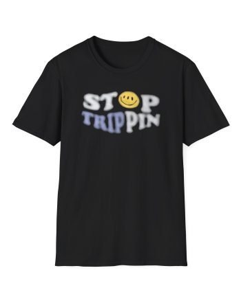 CRO Stop Trippin Do It Unisex Softstyle T-Shirt