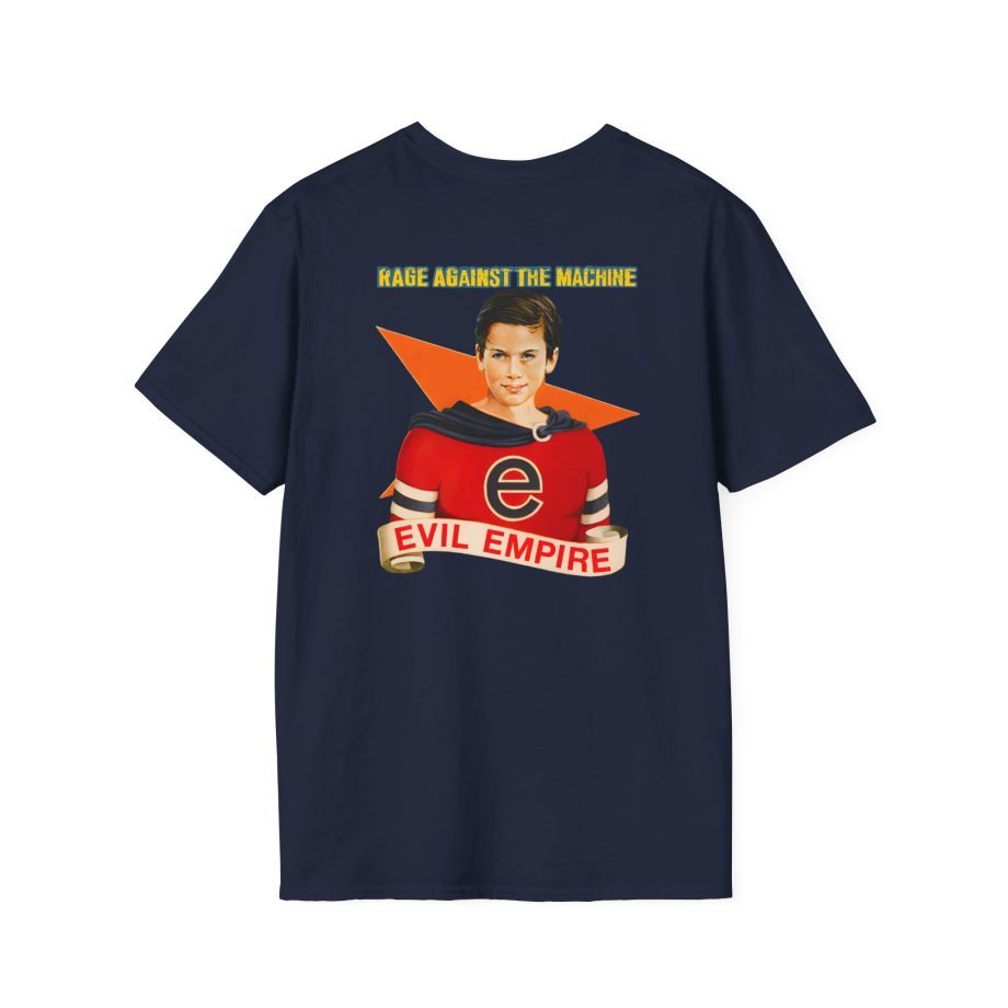 Rage Against the Machine Evil Boy Unisex Softstyle T-Shirt