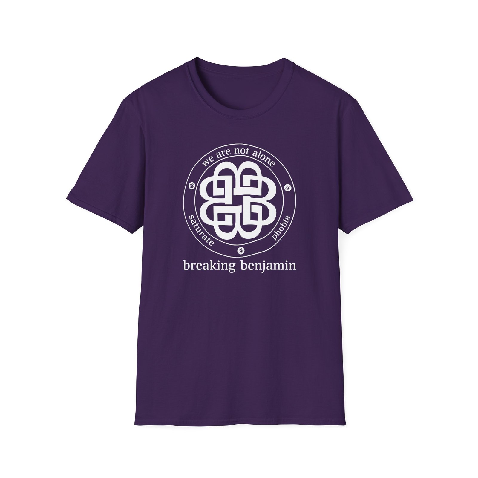 Breaking Benjamin Legacy Logo Unisex Softstyle T-Shirt