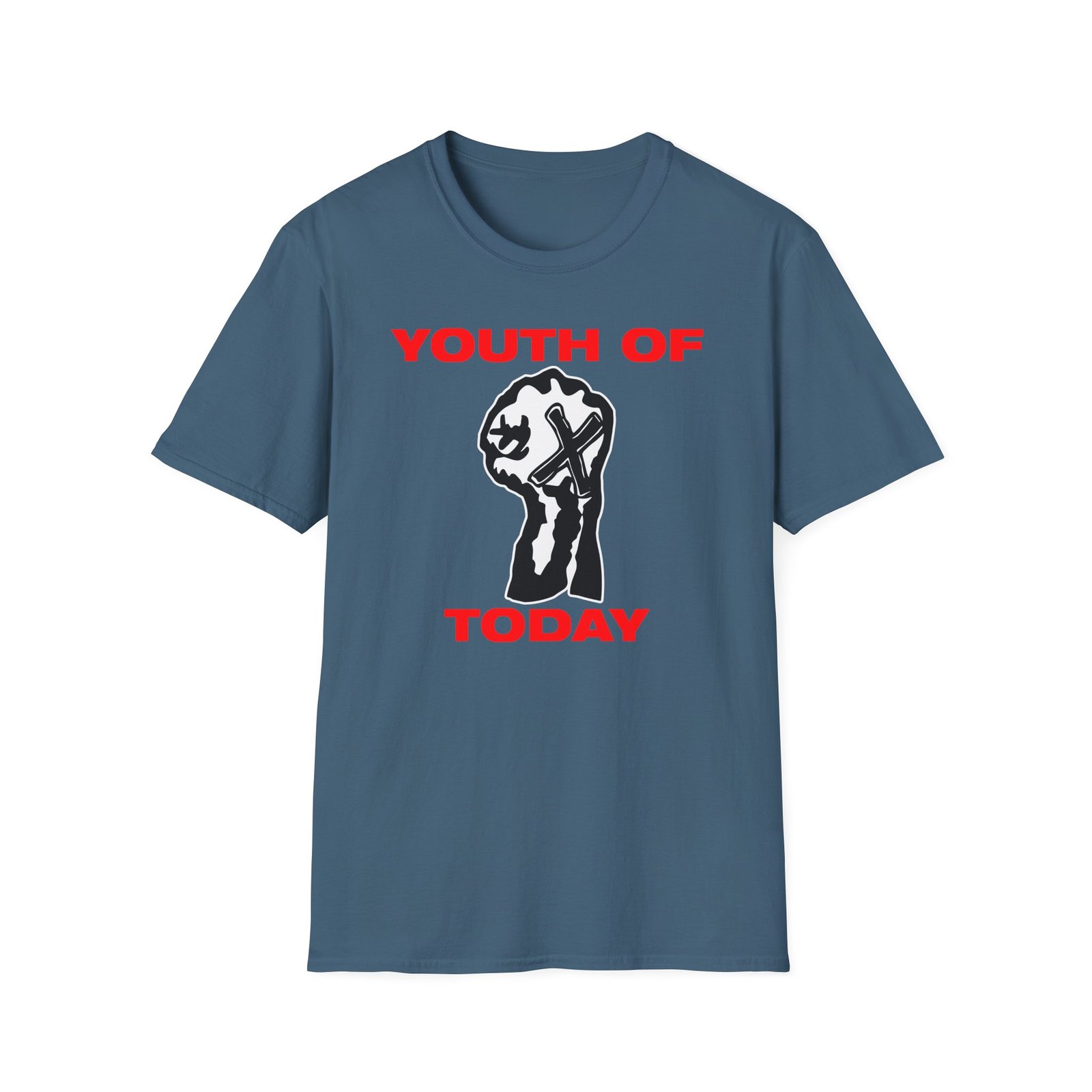 Youth of Today Positive Outlook VUnisex Softstyle T-Shirt