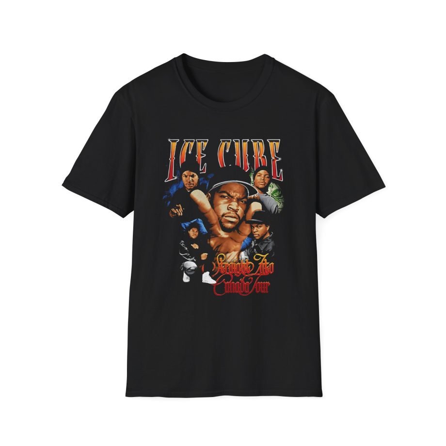 Ice Cube Straight Into Canada Unisex Softstyle T-Shirt