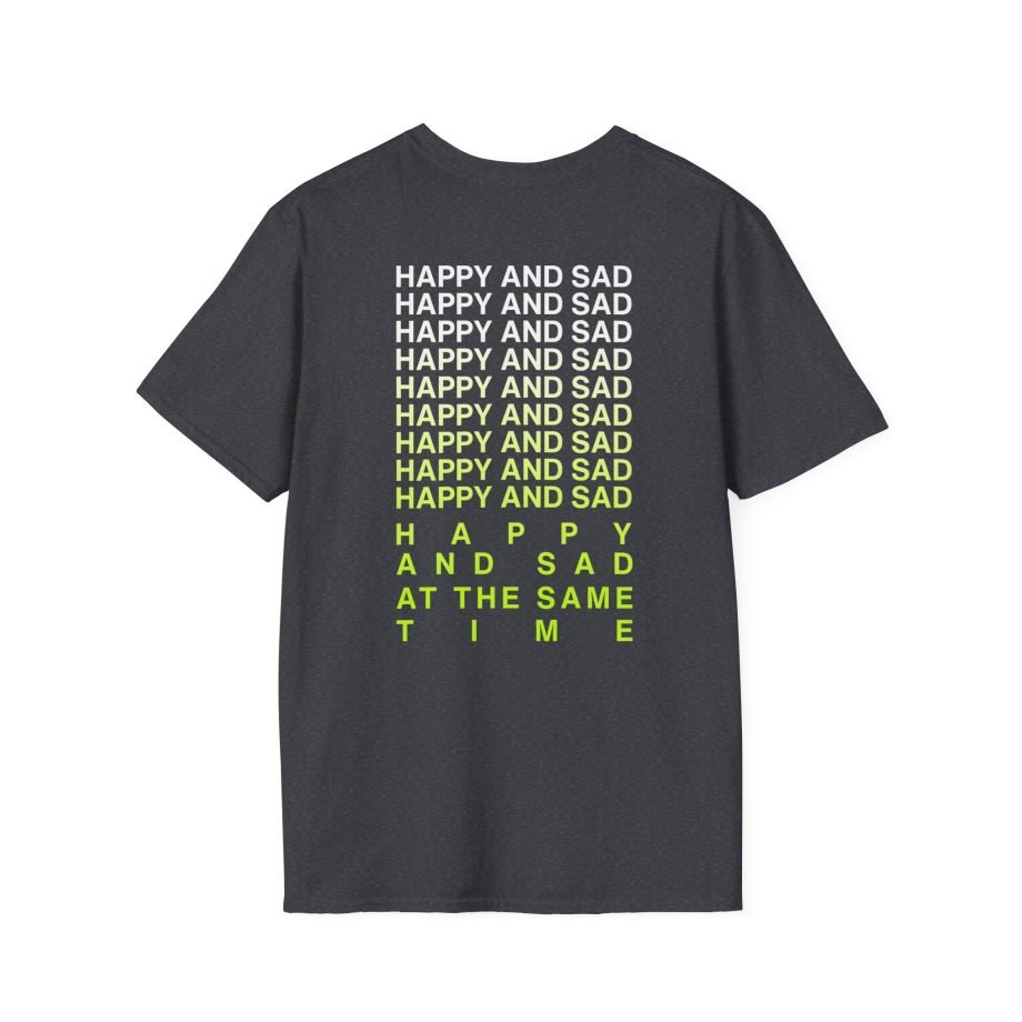 Kacey Musgraves Happy & Sad Gradient Unisex Softstyle T-Shirt