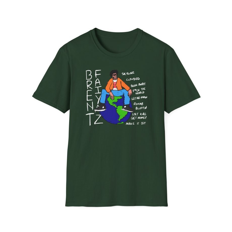 Brent Faiyaz Sketchbook Unisex Softstyle T-Shirt