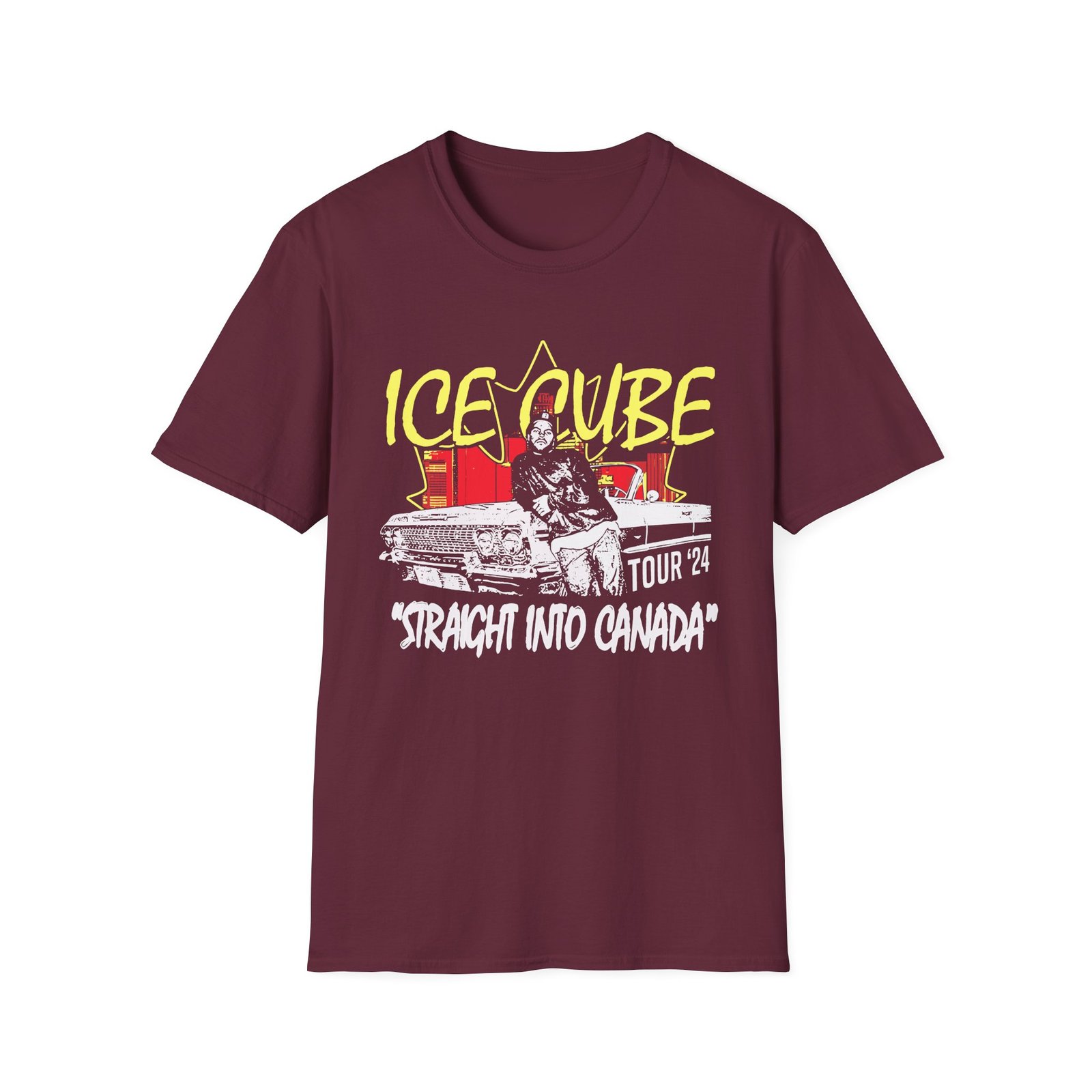 Ice Cube Impala Canada Unisex Softstyle T-Shirt
