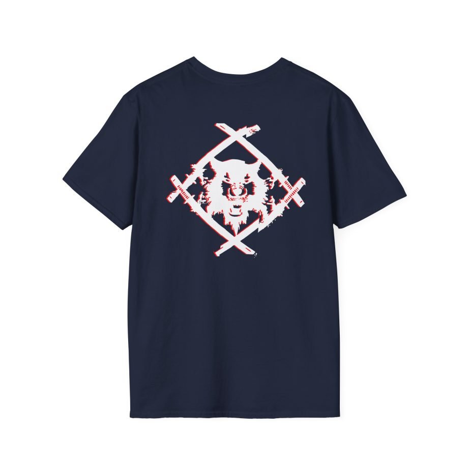 Xavier Wulf Hollowsquad unisex softstyle t-shirt