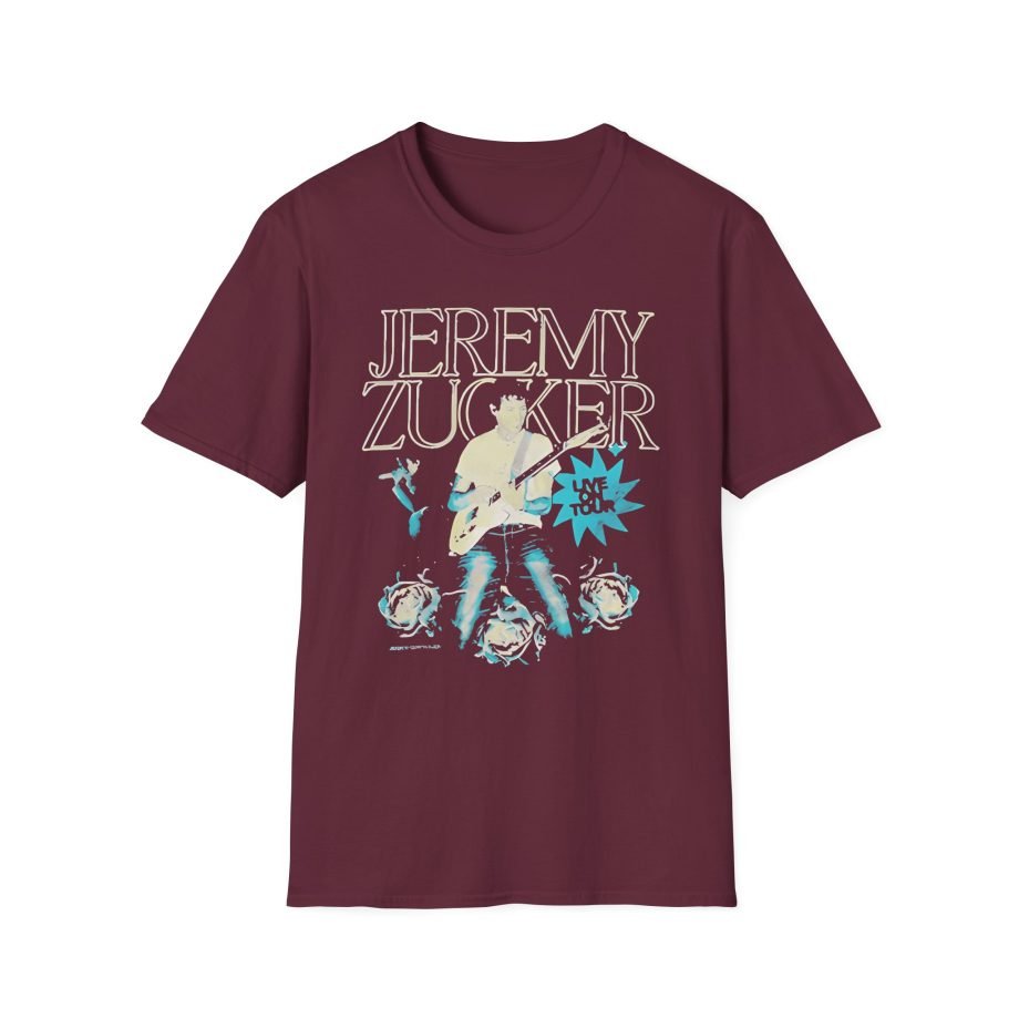 JZ Live on Tour Unisex Softstyle T-Shirt