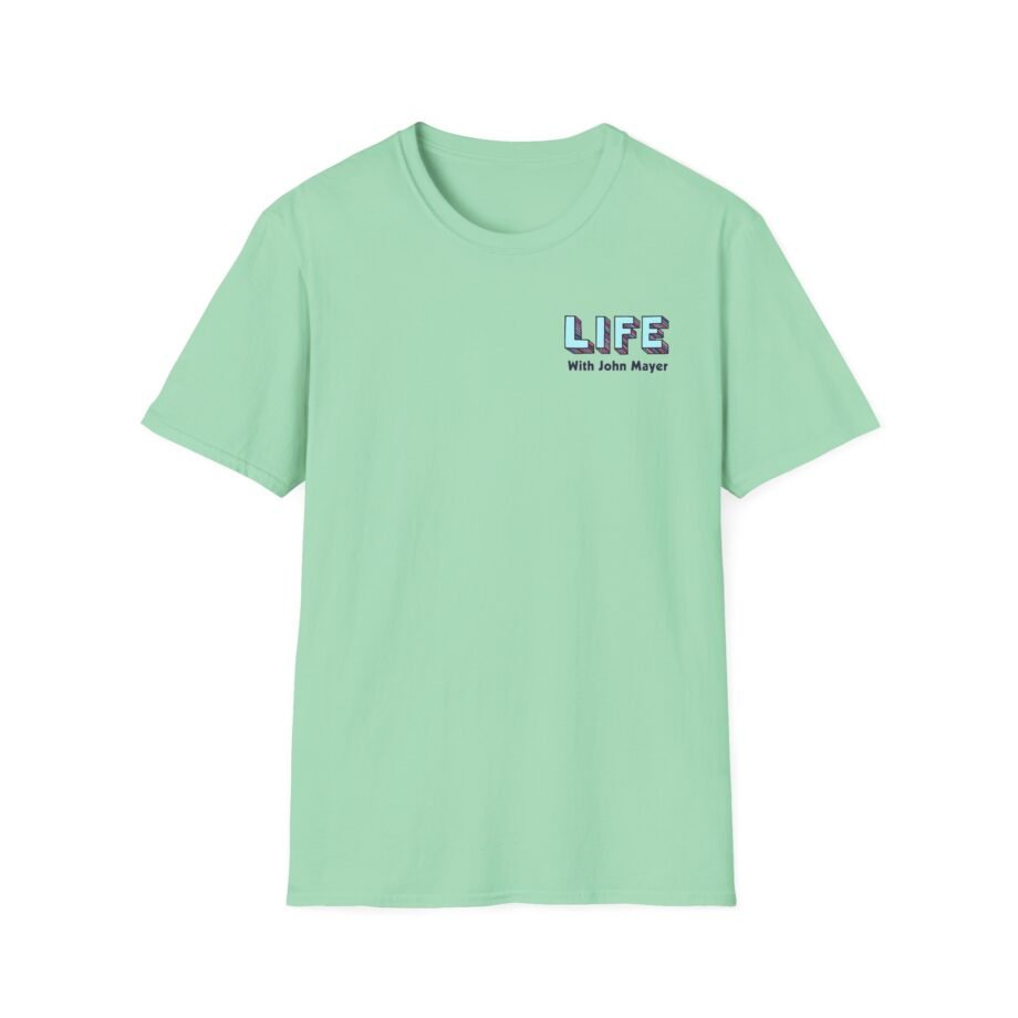 Life With John Mayer Unisex Softstyle T-Shirt