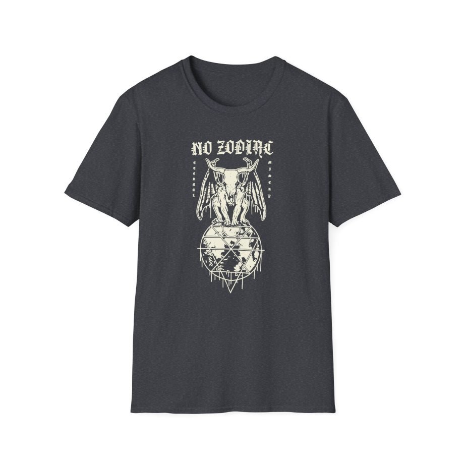 No Zodiac Eternal Misery Unisex Softstyle T-Shirt