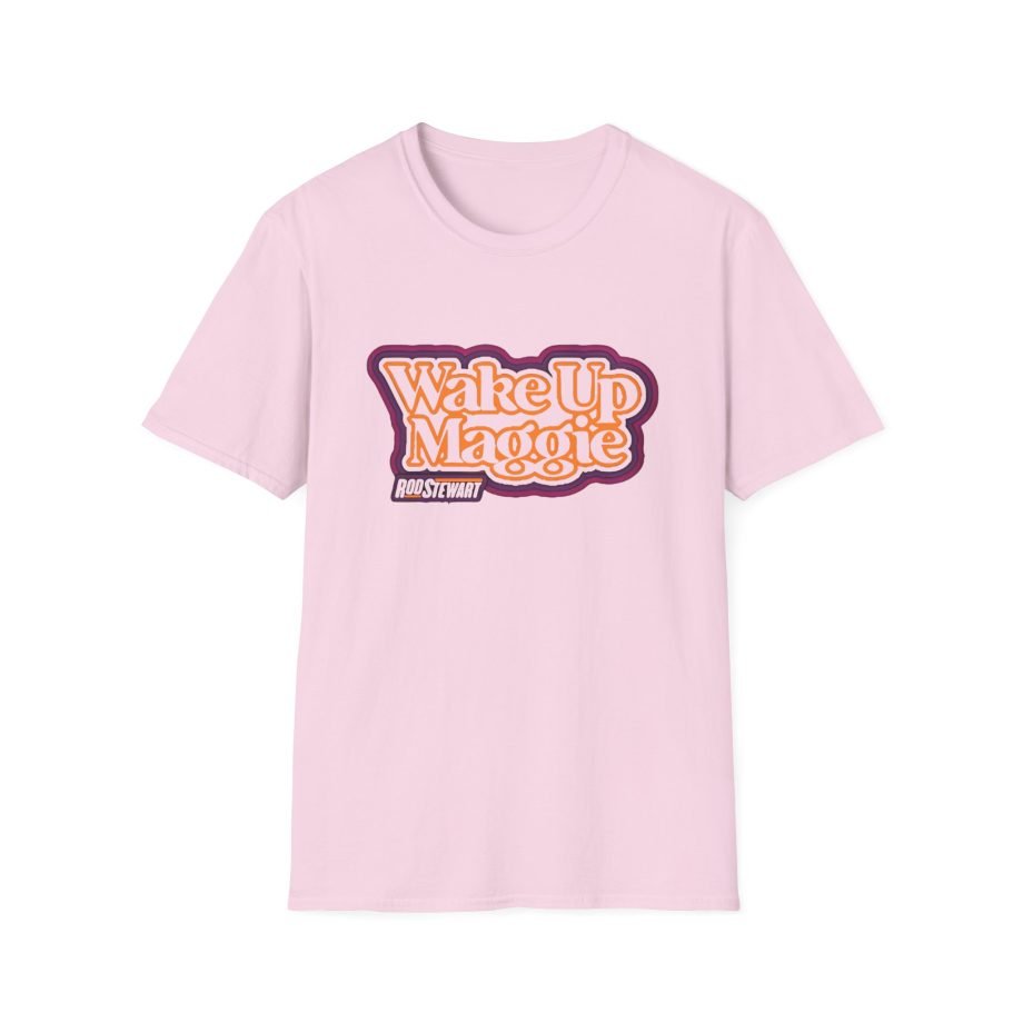 R S Wake Up Maggie Unisex Softstyle T-Shirt
