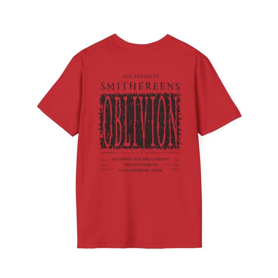 Joji  Oblivion Unisex Softstyle T-Shirt
