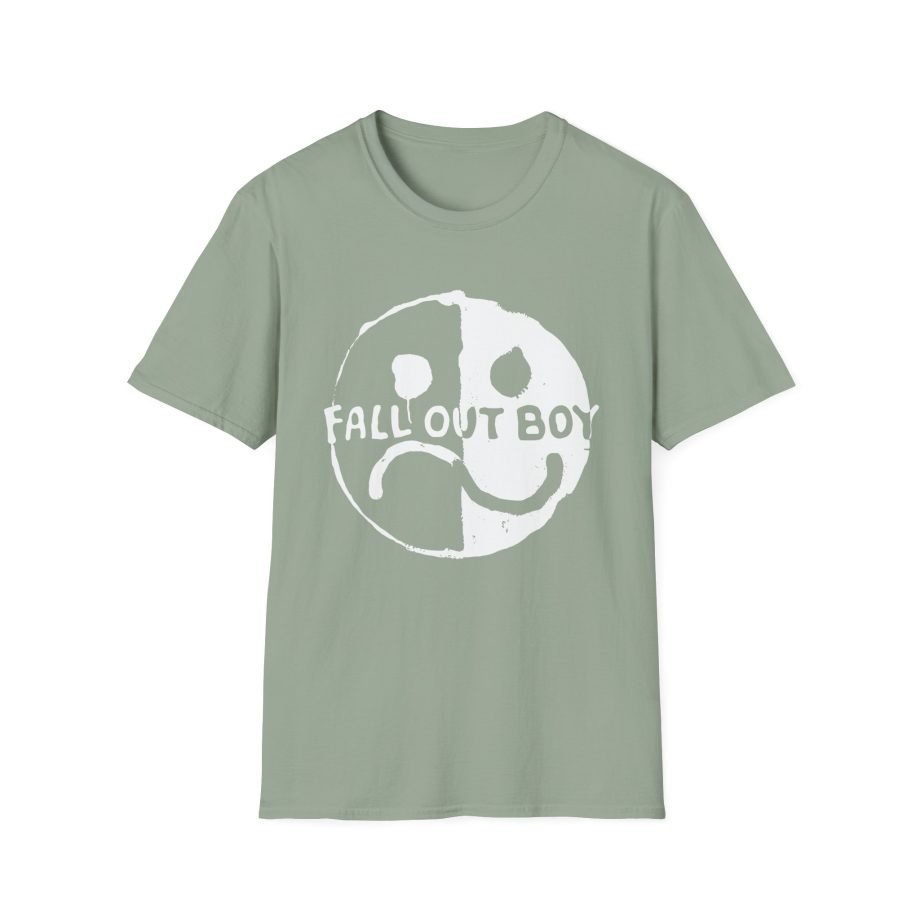 Fall Out Boy Smile Frown Unisex Softstyle T-Shirt