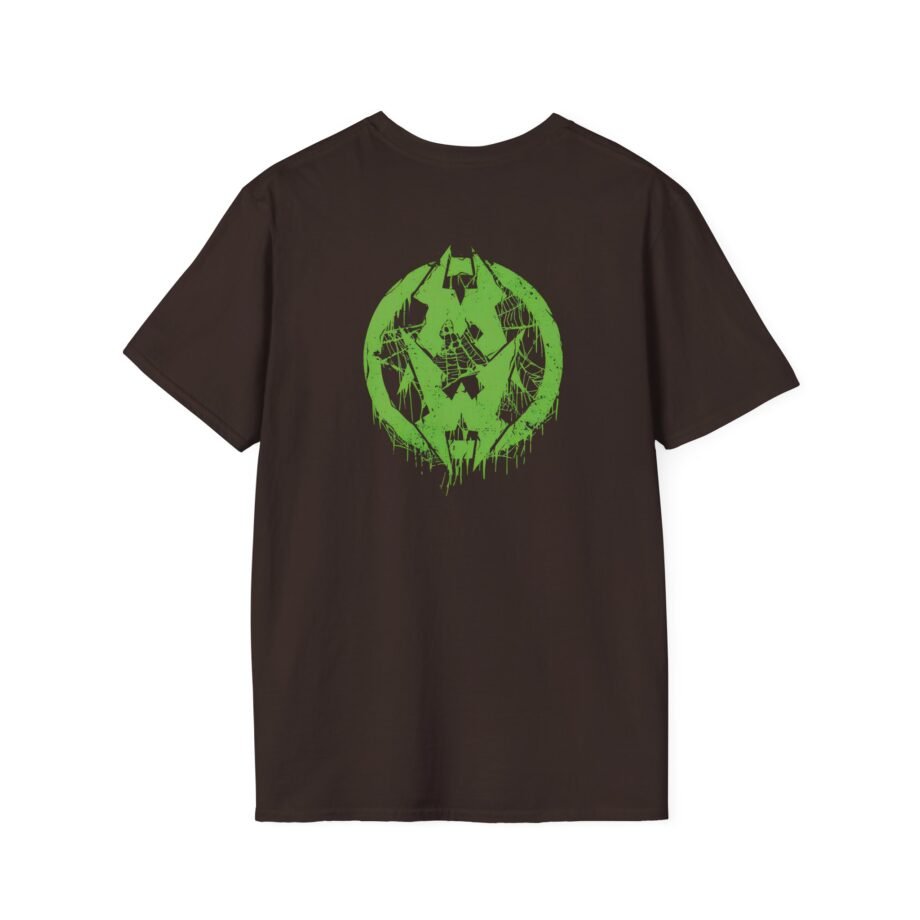 Municipal Waste Gasmask Zombie Unisex Softstyle T-Shirt