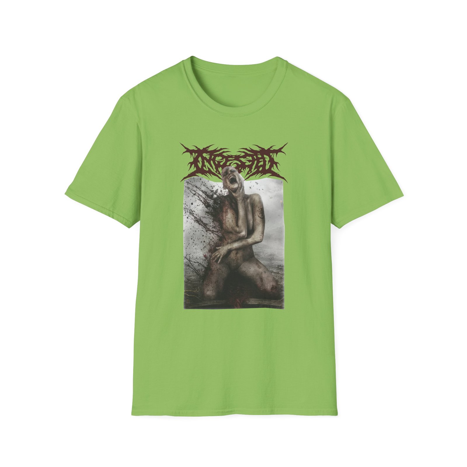 Ingested the Surreption Ii Unisex Softstyle T-Shirt