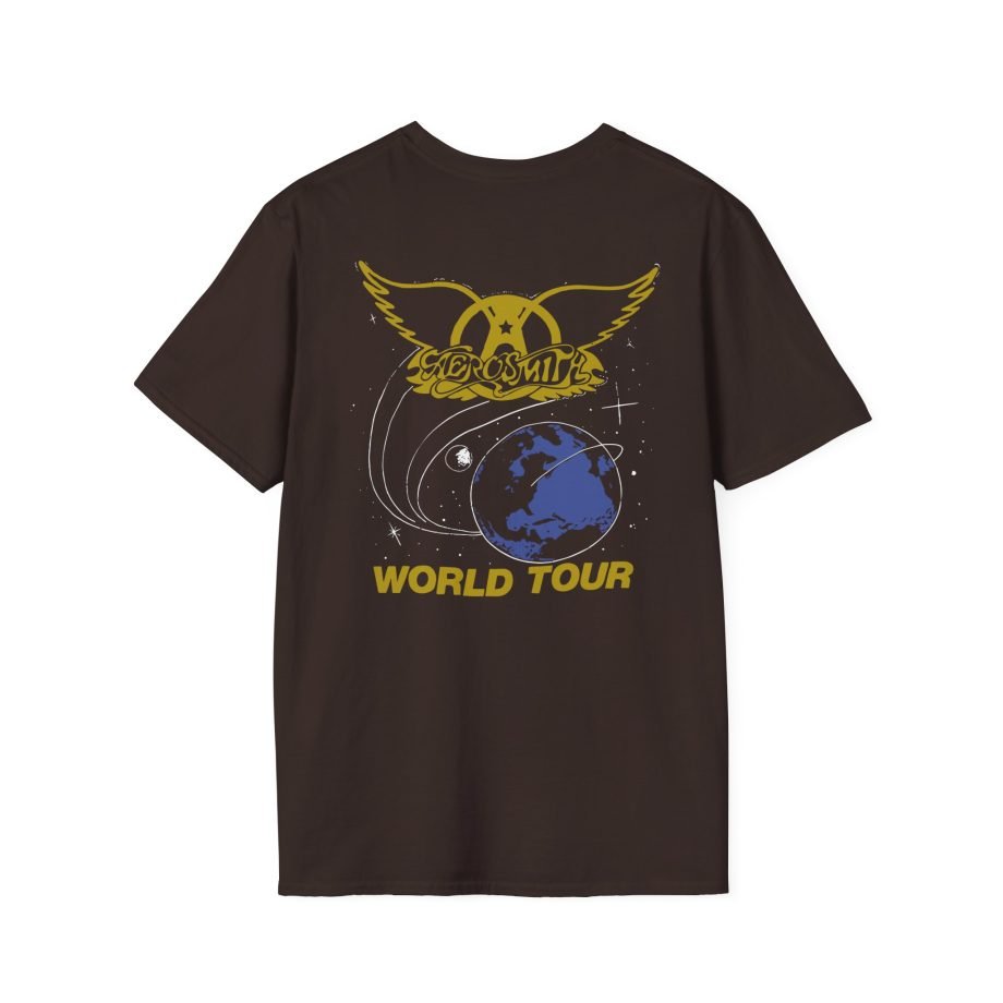 A Madeworn Toys in Attic Space Unisex Softstyle T-Shirt