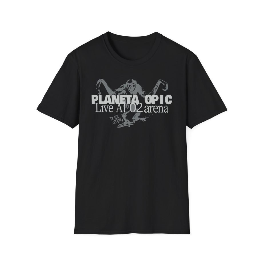 Viktor Sheen Live at O2 Arena Unisex Softstyle T-Shirt