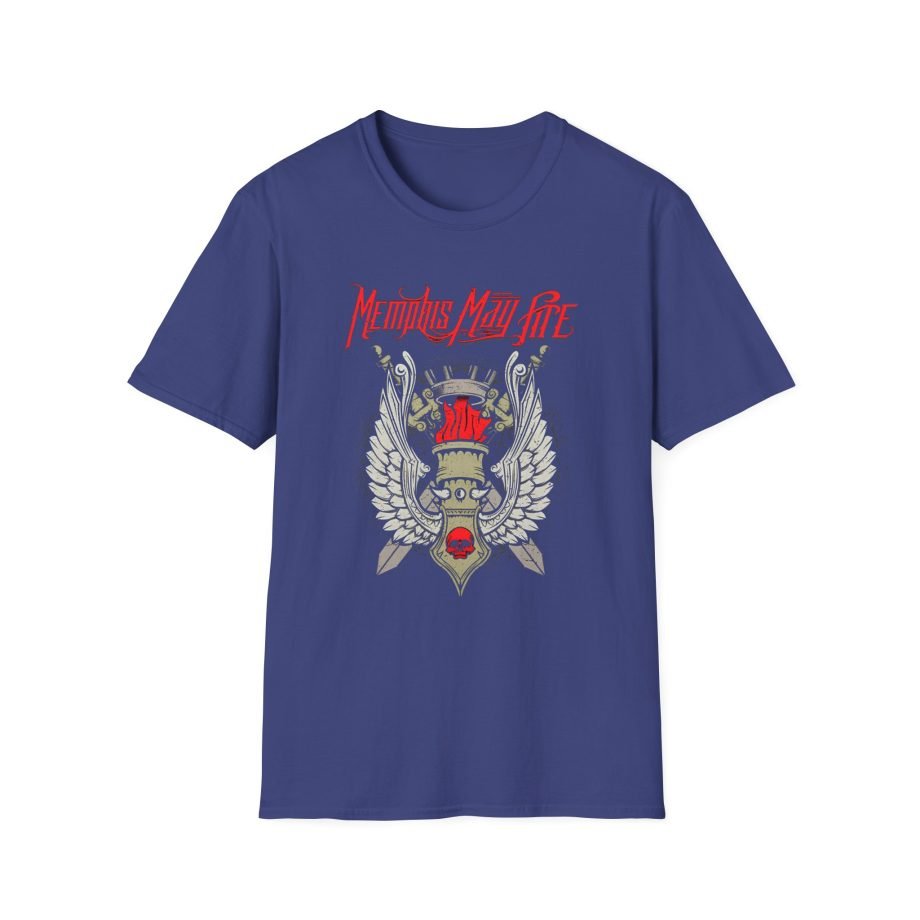 Memphis May Fire Roman Crest Unisex Softstyle T-Shirt