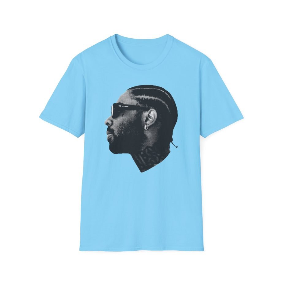 Brent Faiyaz Side Face Unisex Softstyle T-Shirt