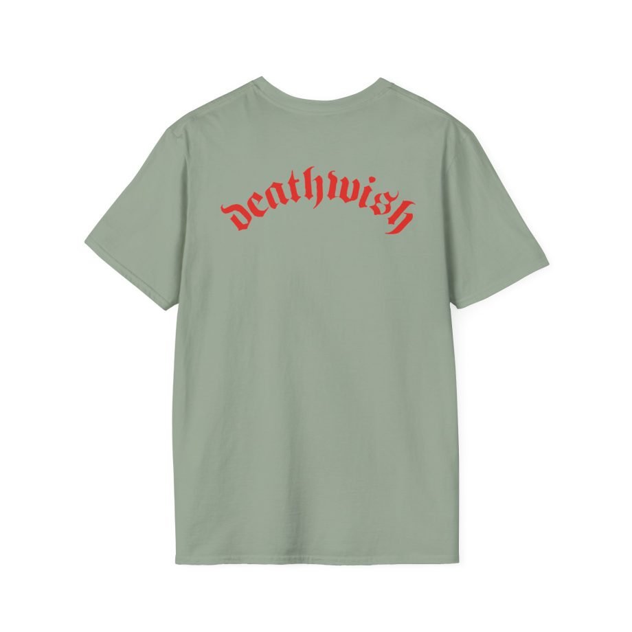 Deathwish Black Cat unisex softstyle t-shirt