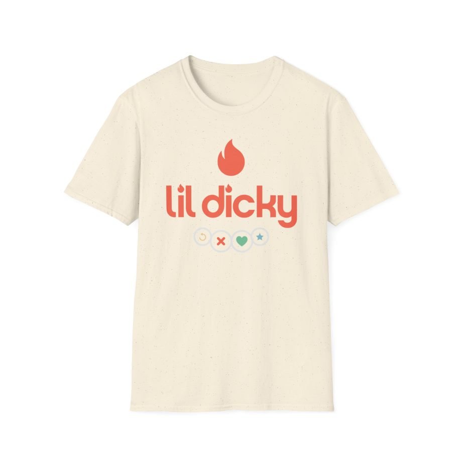Lil Dicky Swipe Right Unisex Softstyle T-Shirt