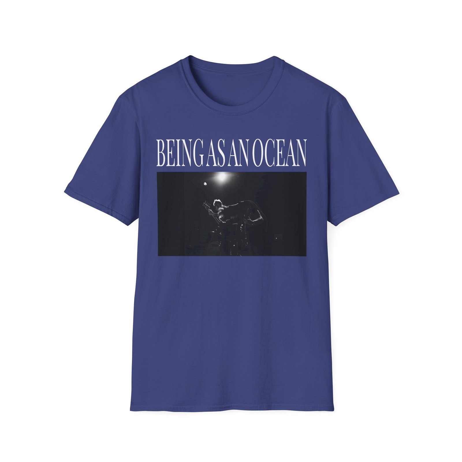 Being as an Ocean Band Unisex Softstyle T-Shirt