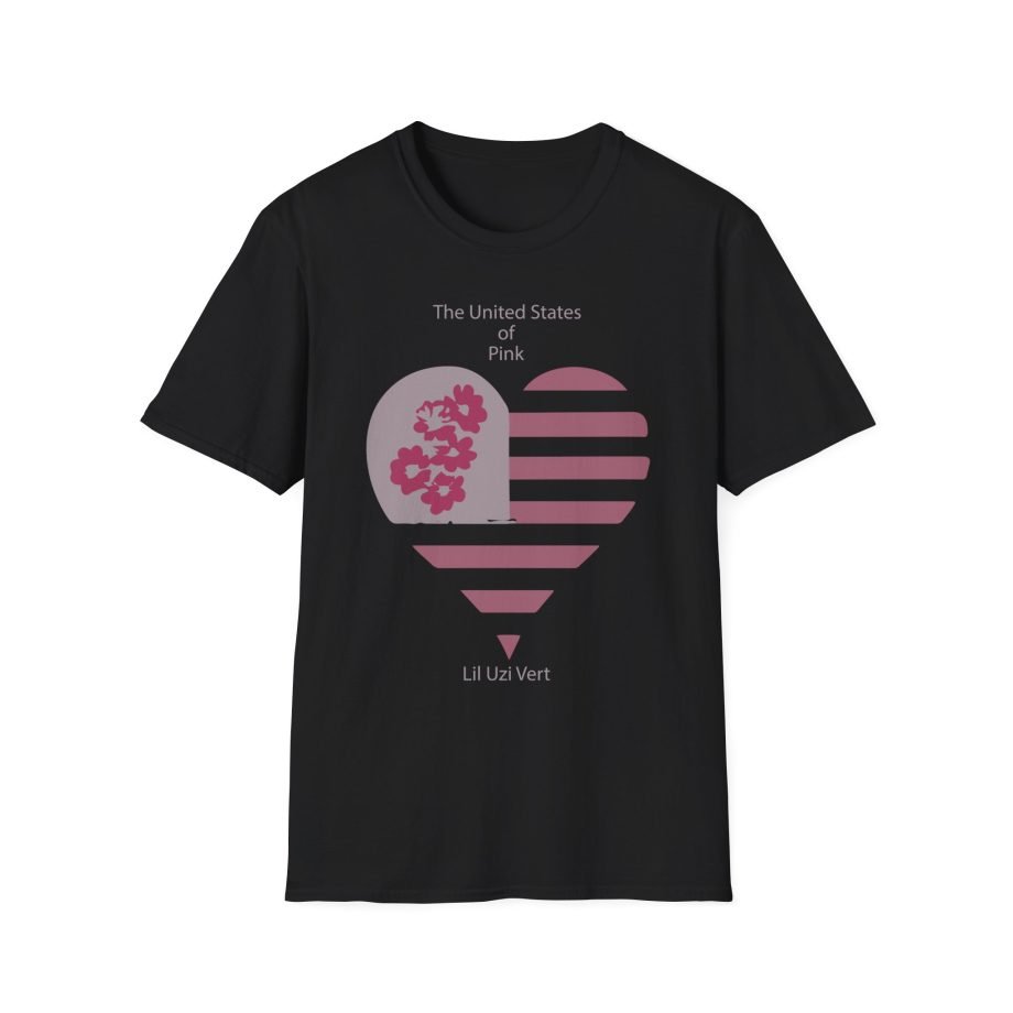 Lil Uzi Vert United States of Pink Unisex Softstyle T-Shirt