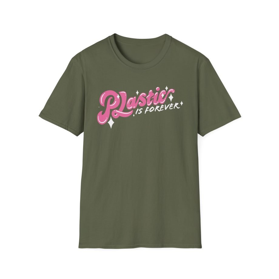 Amc Mean Girl Plastic Is Forever Unisex Softstyle T-Shirt