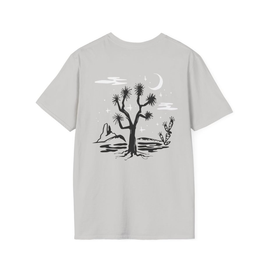 LSDREAM Joshua Tree Unisex Softstyle T-Shirt