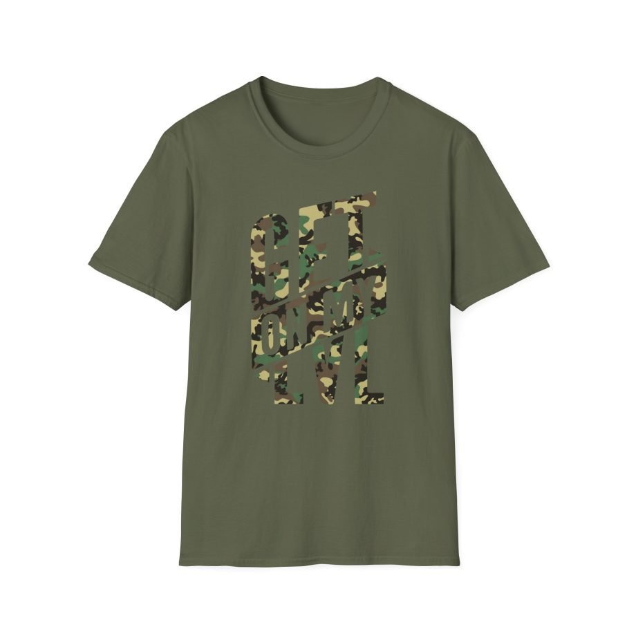 Montana Black Get on My Lvl Unisex Softstyle T-Shirt