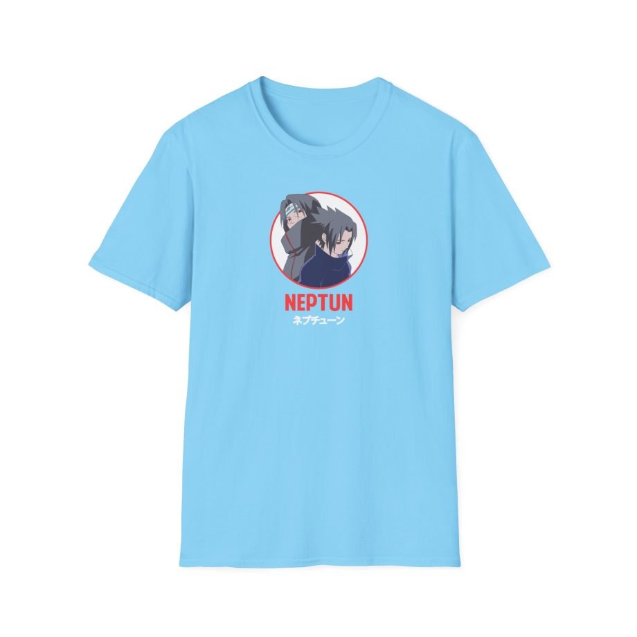 Naruto Sasuke & Itachi Unisex Softstyle T-Shirt