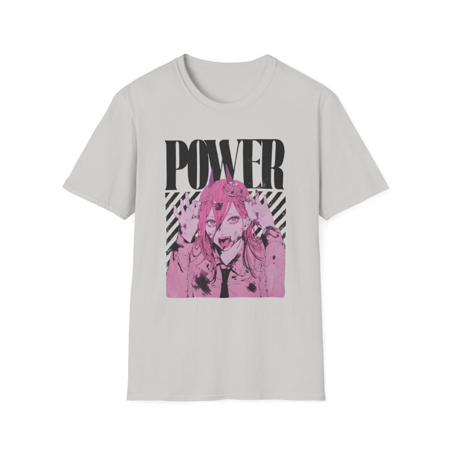 Chainsaw Man Power Unisex Softstyle T-Shirt