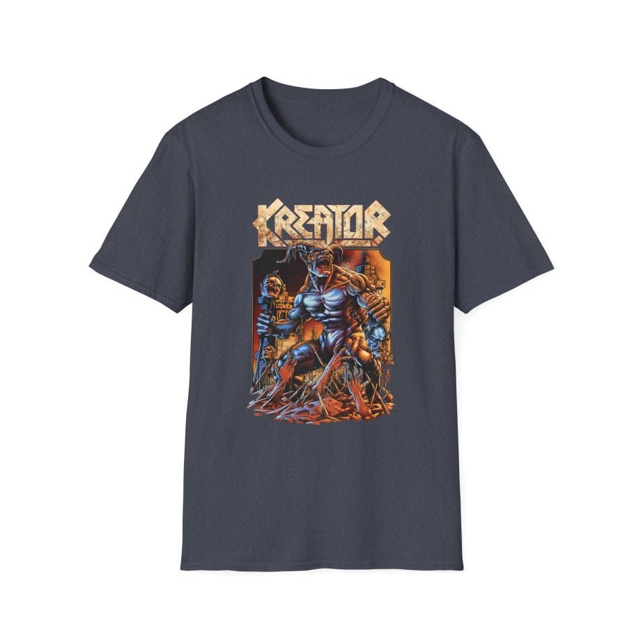 Kreator Crush the Tyrants Unisex Softstyle T-Shirt
