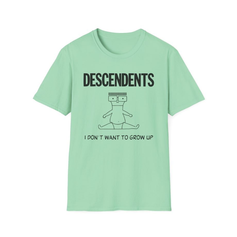Descendents I Don't Want To Grow Up Toddler Unisex Softstyle T-Shirt