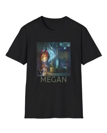 Megan Thee Stallion Butterfly Unisex Softstyle T-Shirt