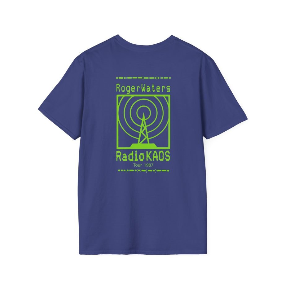 Roger Waters Radiokaos Tour Unisex Softstyle T-Shirt