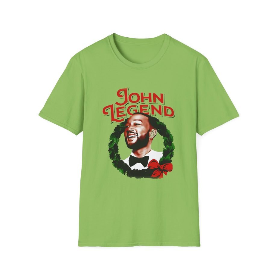 John Legend Ivory Tour Unisex Softstyle T-Shirt