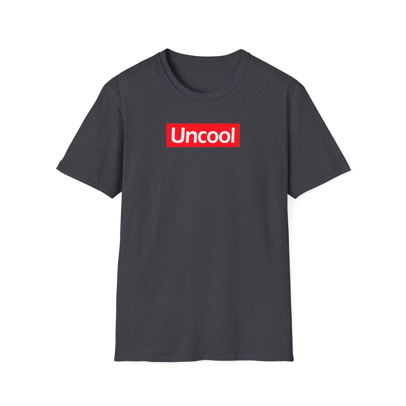 Oversimplified Supremely Uncool Unisex Softstyle T-Shirt
