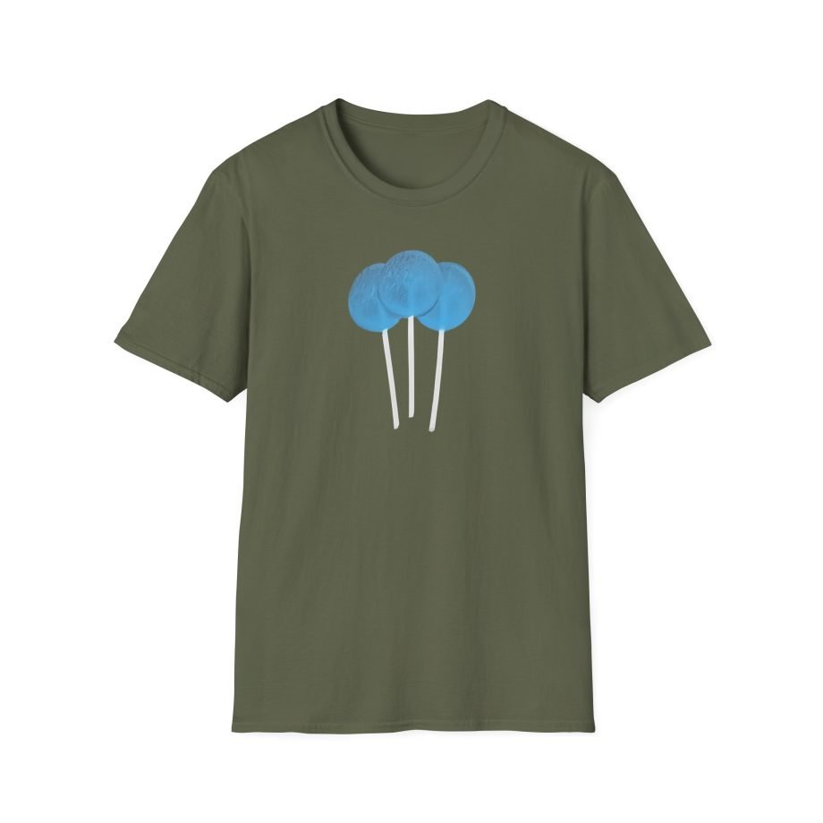 Camila Cabello C,xoxo Lollipop Unisex Softstyle T-Shirt