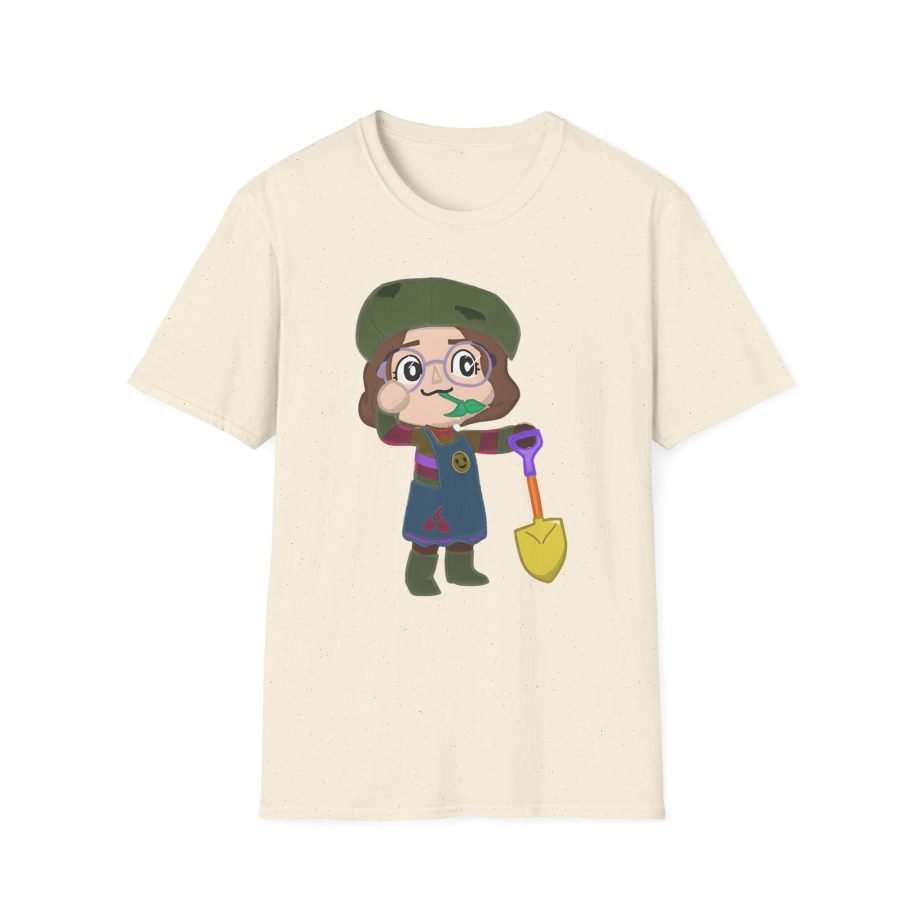 Froggy Crossing Throwback Avatar Unisex Softstyle T-Shirt