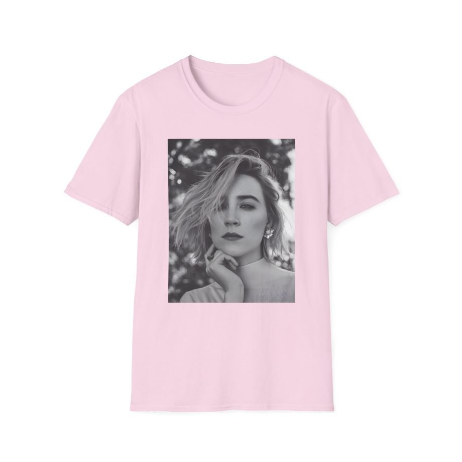 Saoirse Ronan Unisex Softstyle T-Shirt