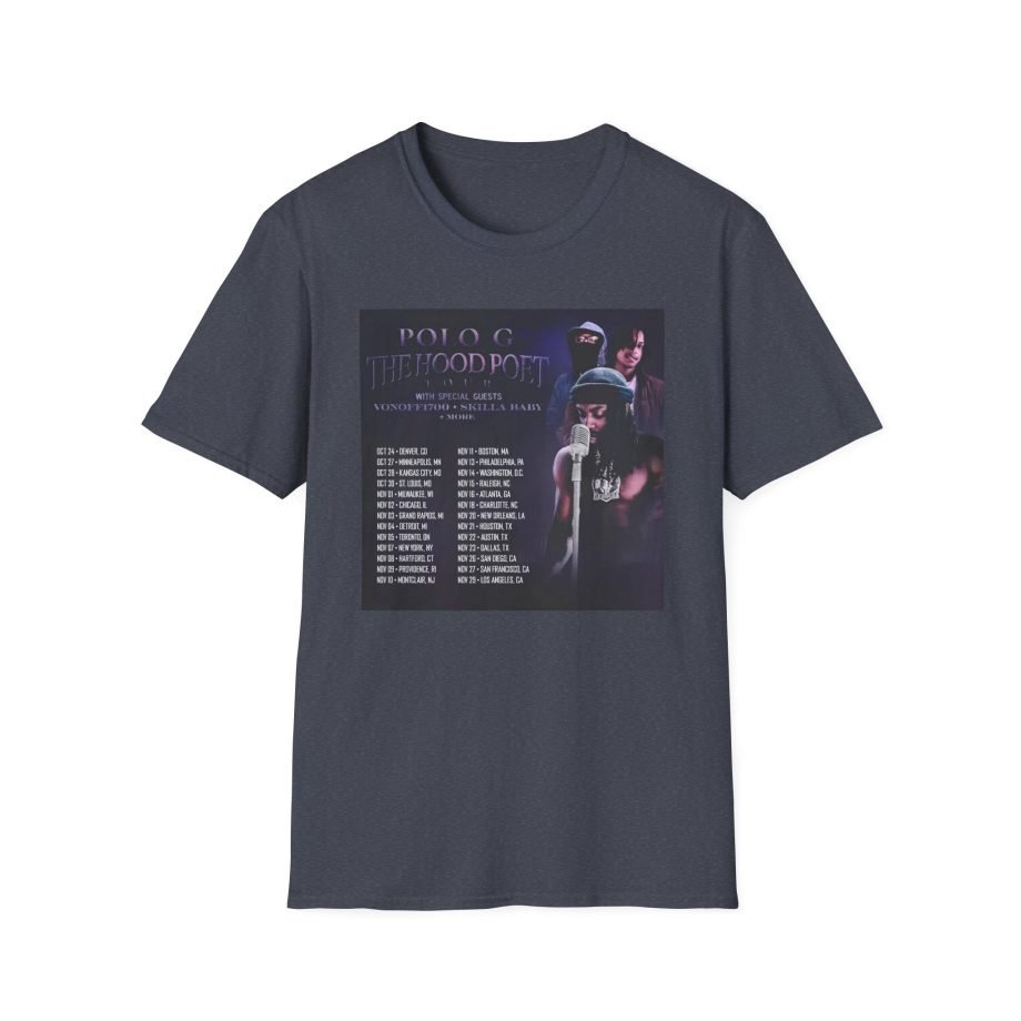 Polo G Hood Poet Unisex Softstyle T-Shirt