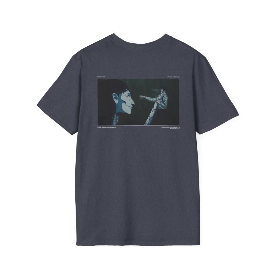 Chainsaw Man X Dim Mak Aki Unisex Softstyle T-Shirt