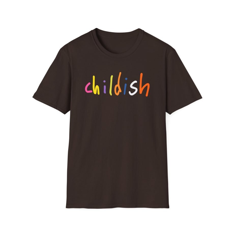 Lane 8 Childish Album Unisex Softstyle T-Shirt