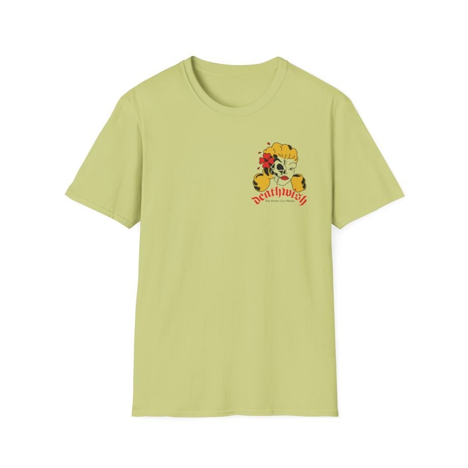 Deathwish The Ghost City Ghouls unisex softstyle t-shirt