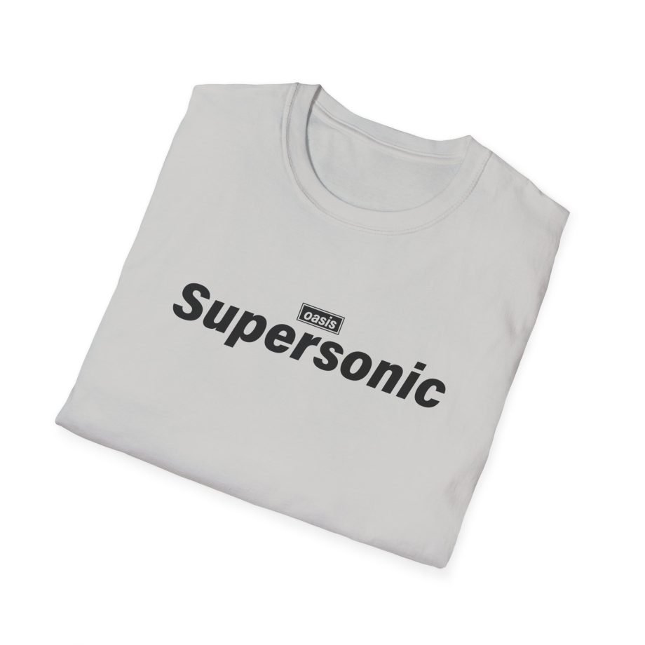 Oasis Supersonic Unisex Softstyle T-Shirt